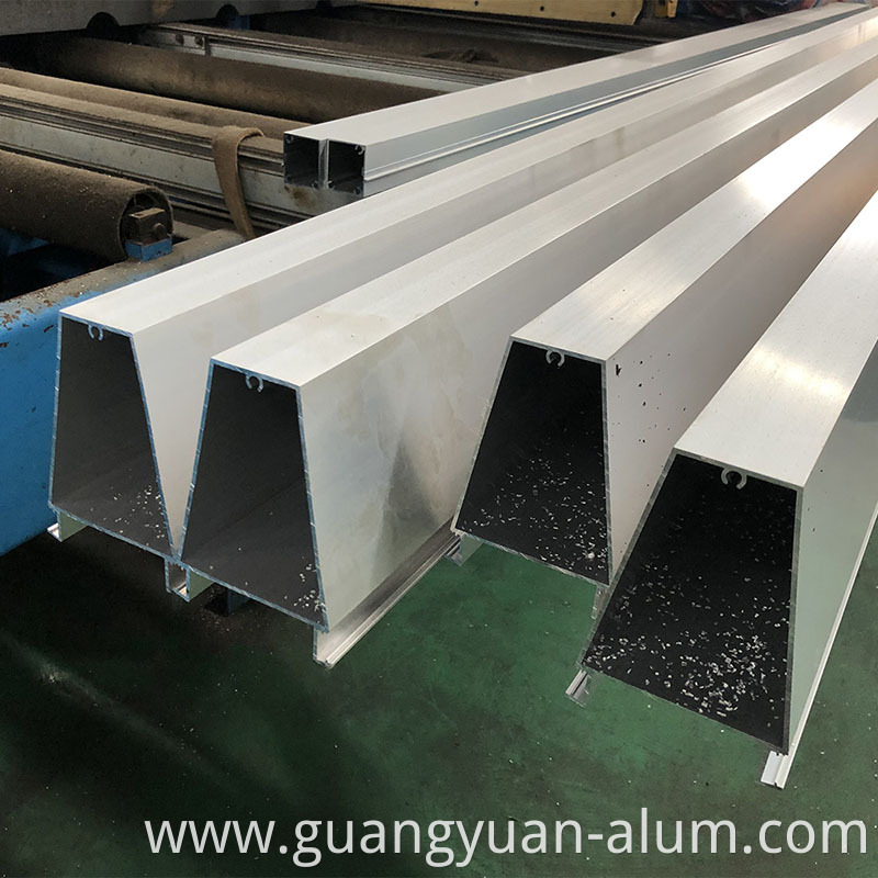 guangyuan aluminum co., ltd Curtain Wall Profile Curtain Wall Aluminum Profile Aluminum Curtain Wall Profile